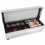 Cash Bases �CashPlus� Flip Lid 460, dunkelgrau