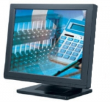 TVS LP-15 Monitor, 38,1cm (15''), schwarz