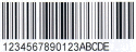 Barcode Beispiel: Code 128