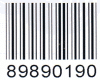 Barcode Beispiel: Code 2/5 Interleaved
