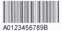Barcode Beispiel: Code Codabar