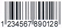 Barcode Beispiel: Code EAN13