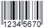 Barcode Beispiel: Code EAN8