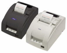 Epson TM-U220B, LPT, Cutter, wei