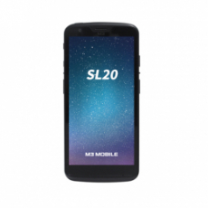 M3 Mobile SL20, 2D, SE4710, USB, USB-C, BT (BLE, 5.0), WLAN, 4G, NFC, GPS, Andro