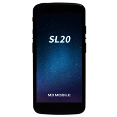 M3 Mobile SL20, 2D, SE4710, USB, USB-C, BT (BLE, 5.0), WLAN, 4G, NFC, GPS, Andro