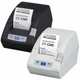 Citizen CT-S281, USB, 8 Punkte/mm (203dpi), Cutter, wei