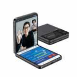 Samsung Galaxy Z Flip4 Enterprise Edition, USB-C, BT, WLAN, 5G, NFC, GPS, Kit (U