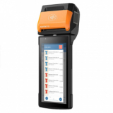 Sunmi P2, USB-C, BT, WLAN, 4G, NFC, GPS, MKL, Kit (USB), RB, Android
